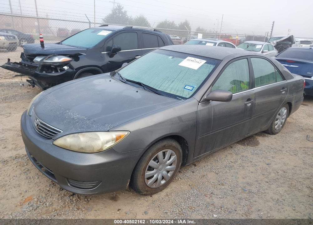 2005 TOYOTA CAMRY LE/SE/XLE VIN: JTDBE30K453000425