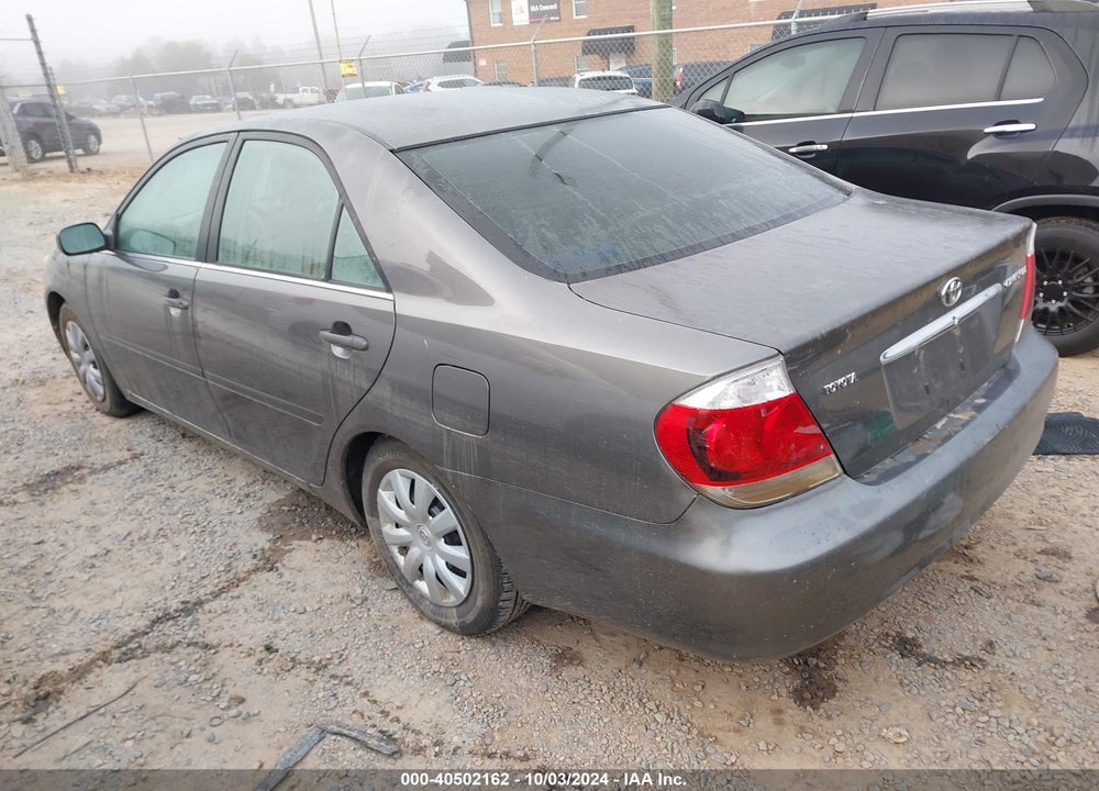 2005 TOYOTA CAMRY LE/SE/XLE VIN: JTDBE30K453000425