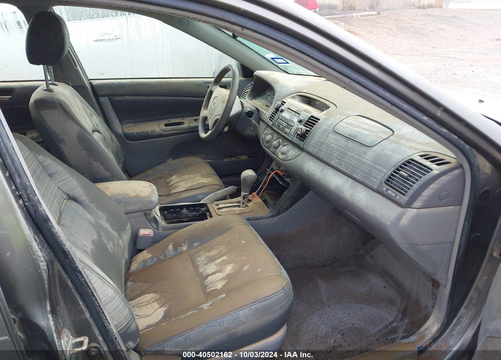 2005 TOYOTA CAMRY LE/SE/XLE VIN: JTDBE30K453000425
