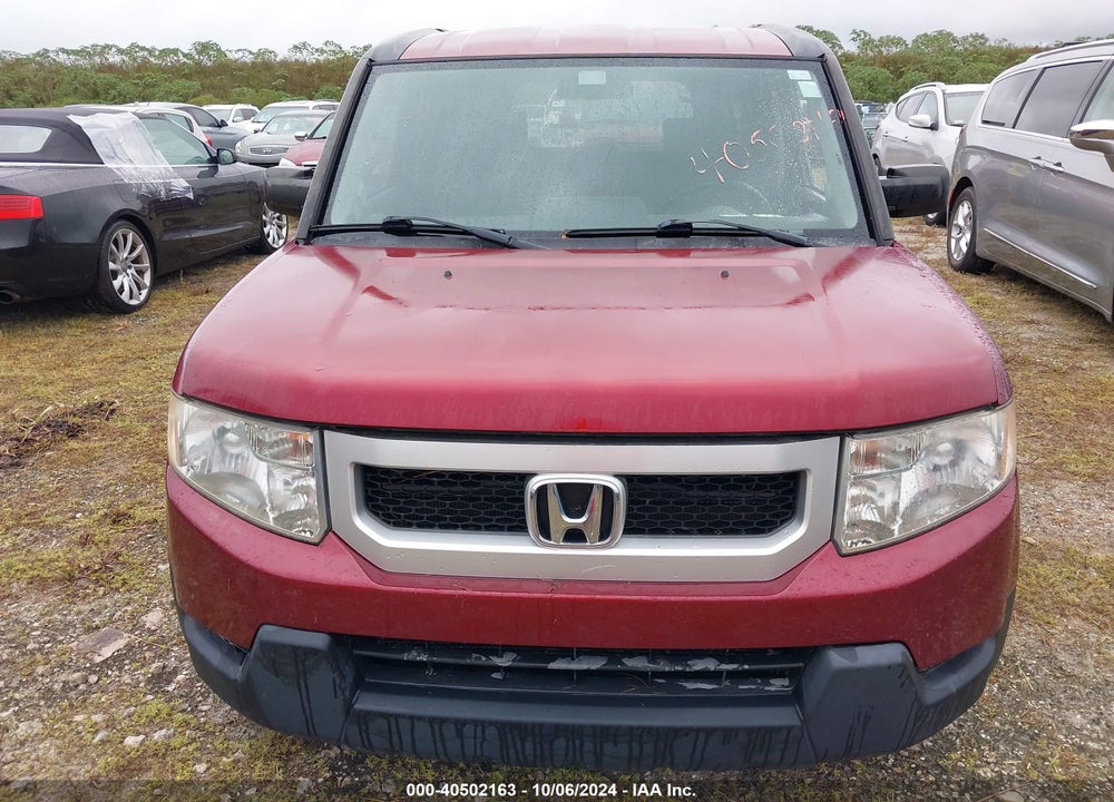 2011 HONDA ELEMENT VIN: 5J6YH1H75BL001563
