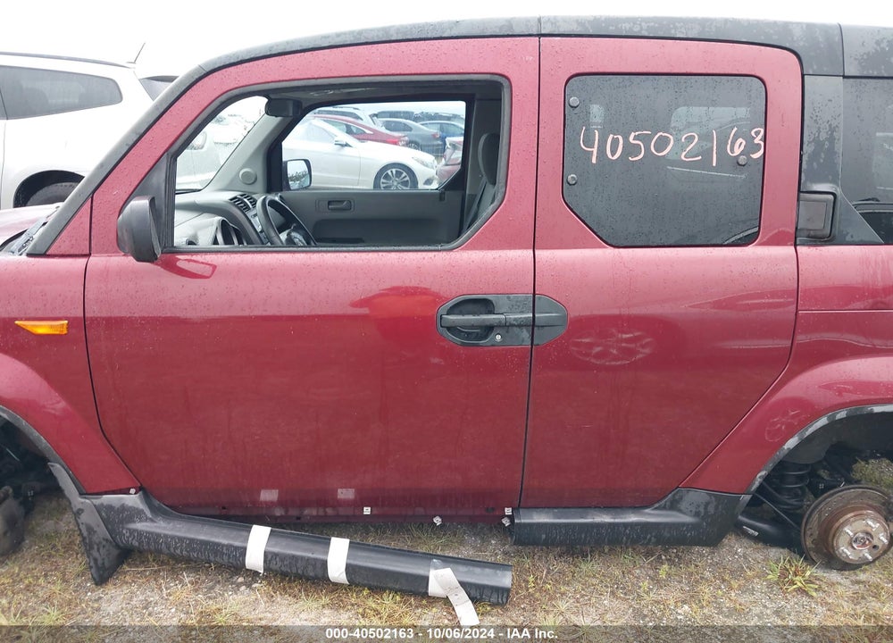 2011 HONDA ELEMENT VIN: 5J6YH1H75BL001563