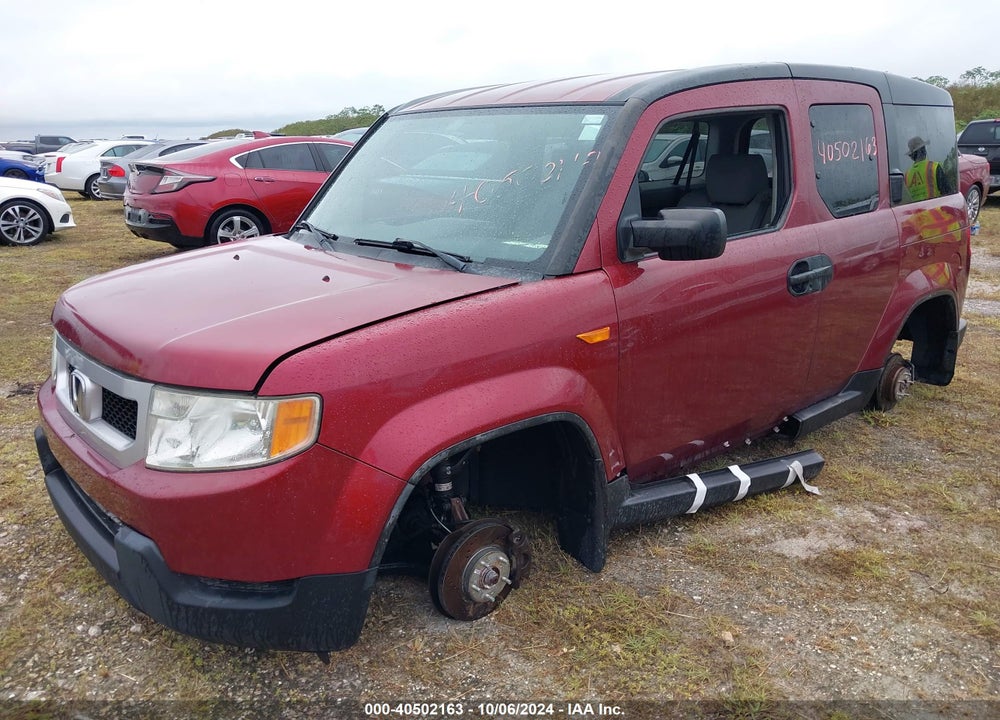 2011 HONDA ELEMENT VIN: 5J6YH1H75BL001563