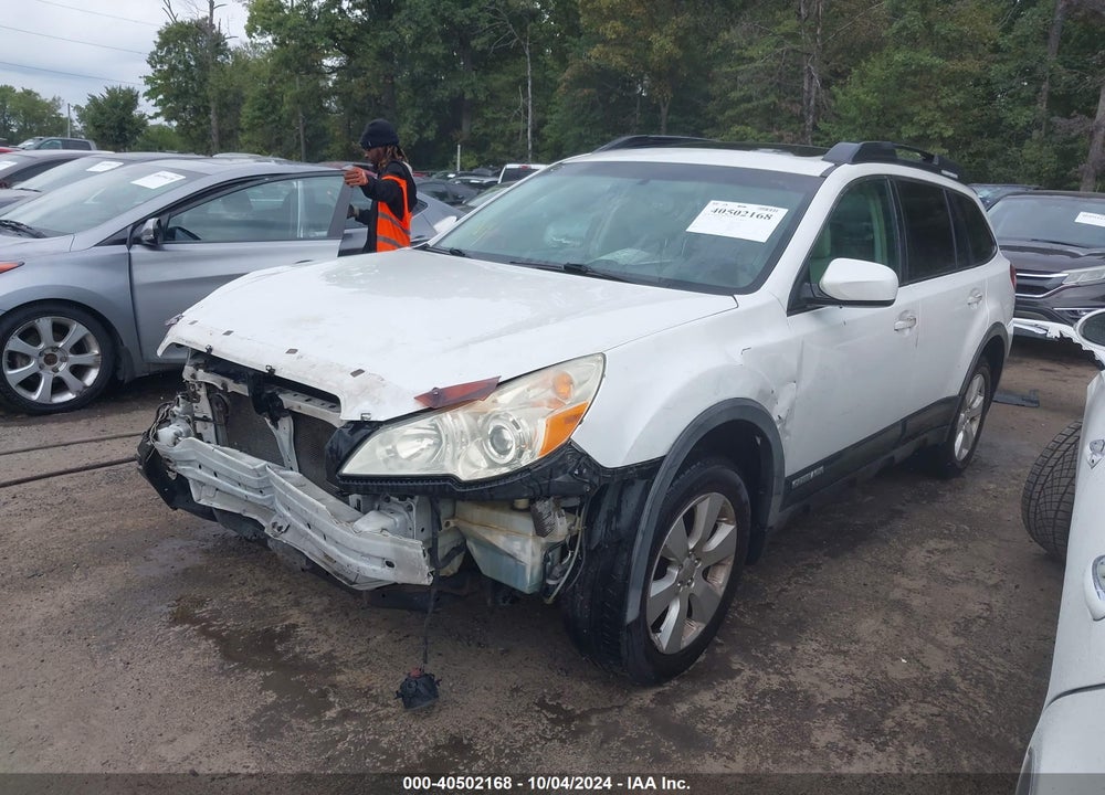 2011 SUBARU OUTBACK 2.5I PREMIUM VIN: 4S4BRBGC4B3373694