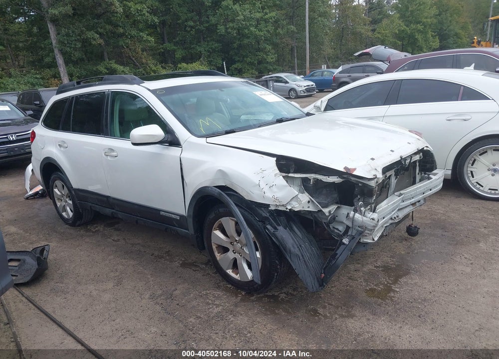 2011 SUBARU OUTBACK 2.5I PREMIUM VIN: 4S4BRBGC4B3373694