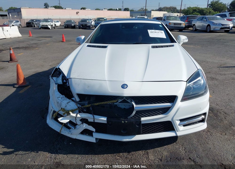 2014 MERCEDES-BENZ SLK 250 VIN: WDDPK4HA3EF090039