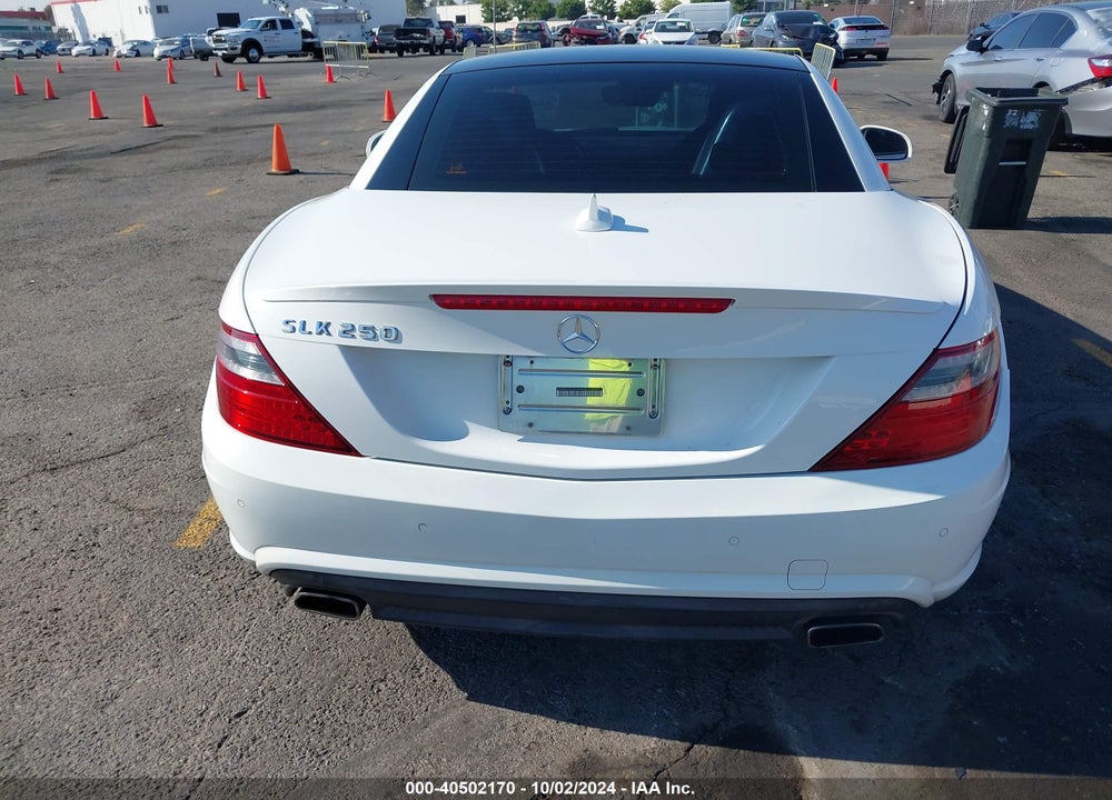 2014 MERCEDES-BENZ SLK 250 VIN: WDDPK4HA3EF090039