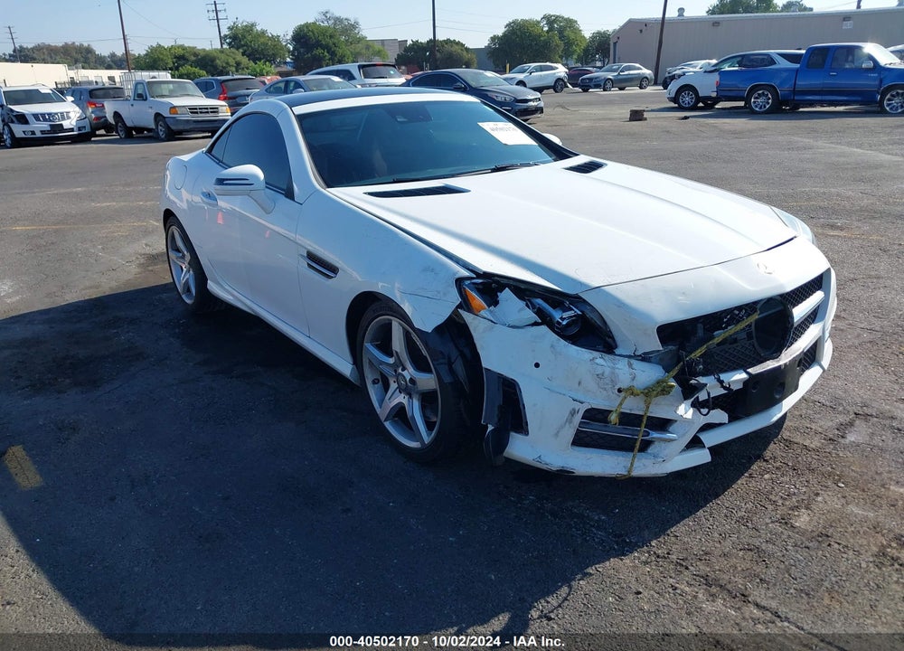 2014 MERCEDES-BENZ SLK 250 VIN: WDDPK4HA3EF090039