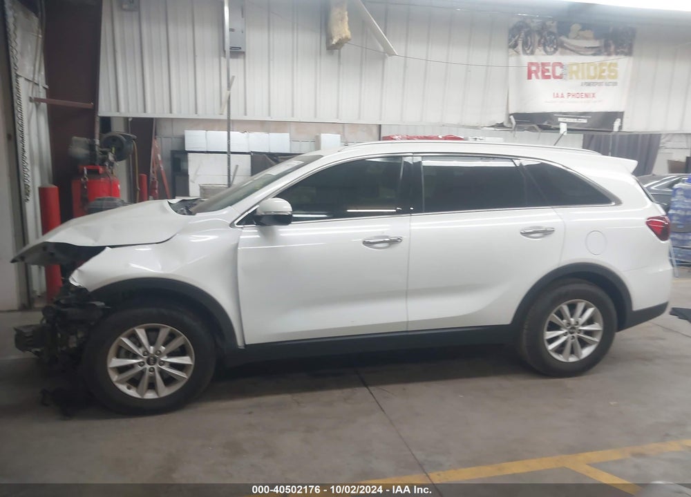 2020 KIA SORENTO 2.4L LX VIN: 5XYPG4A33LG688309