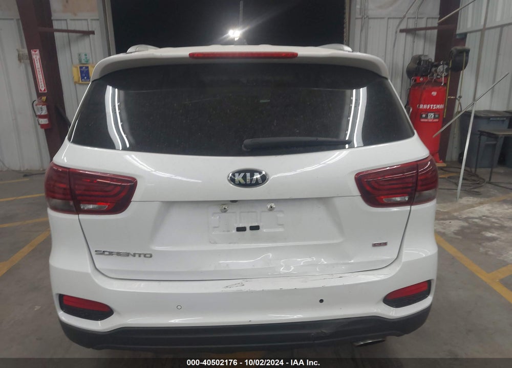 2020 KIA SORENTO 2.4L LX VIN: 5XYPG4A33LG688309