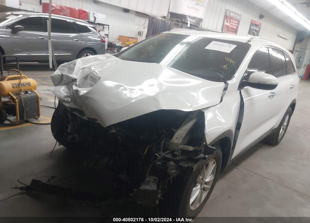 2020 KIA SORENTO 2.4L LX VIN: 5XYPG4A33LG688309
