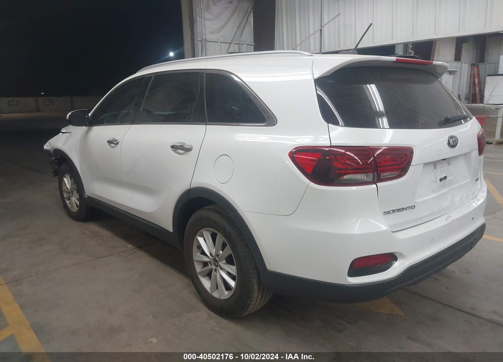 2020 KIA SORENTO 2.4L LX VIN: 5XYPG4A33LG688309