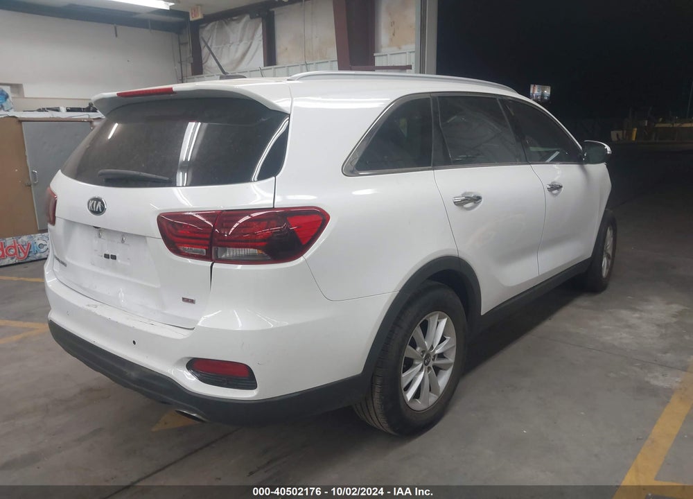 2020 KIA SORENTO 2.4L LX VIN: 5XYPG4A33LG688309
