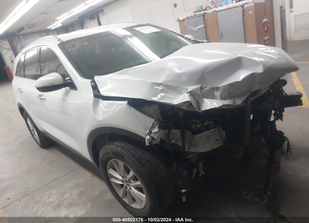 2020 KIA SORENTO 2.4L LX VIN: 5XYPG4A33LG688309