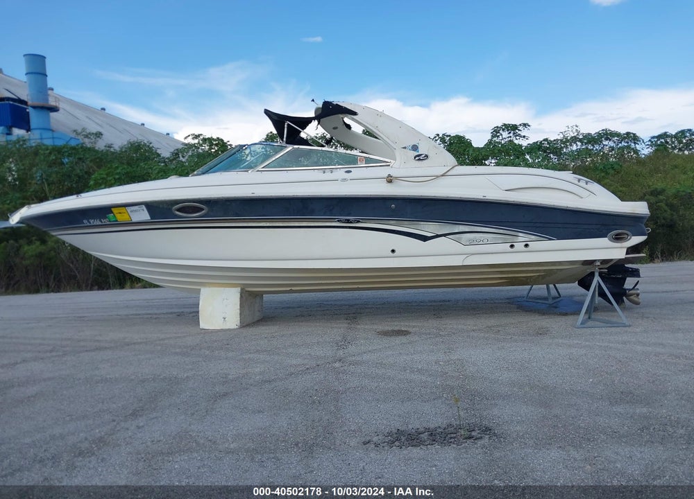 2003 SEA RAY OTHER VIN: SERT1676J203