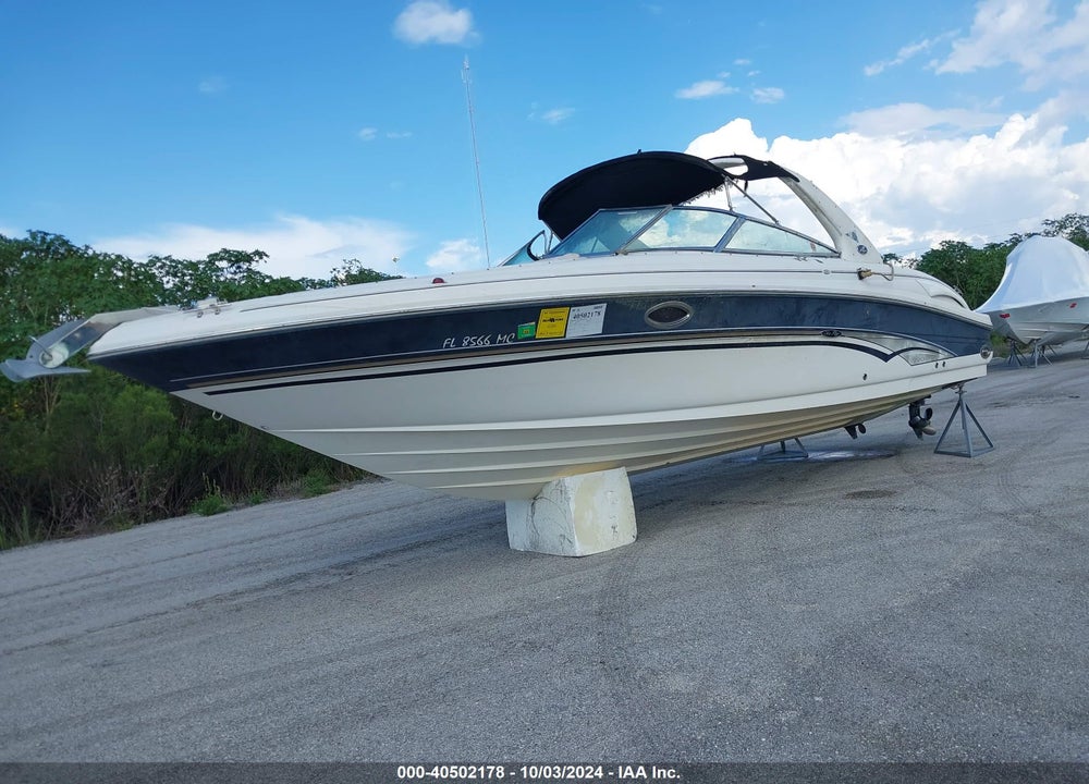 2003 SEA RAY OTHER VIN: SERT1676J203