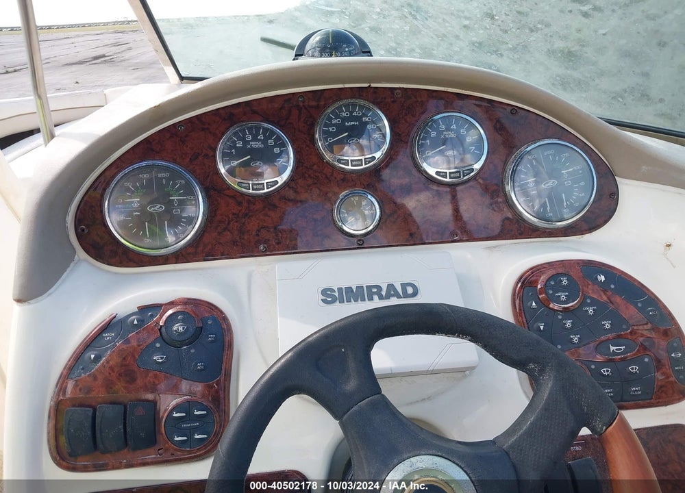 2003 SEA RAY OTHER VIN: SERT1676J203