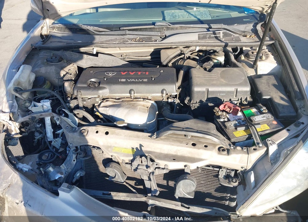 2002 TOYOTA CAMRY XLE VIN: 4T1BE30K52U092064