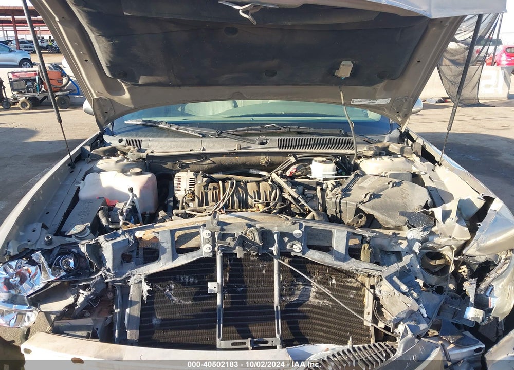 2001 BUICK LESABRE CUSTOM VIN: 1G4HP54KX1U198647