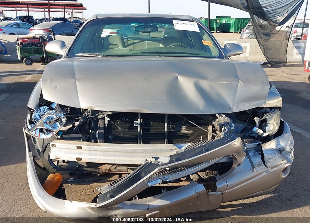 2001 BUICK LESABRE CUSTOM VIN: 1G4HP54KX1U198647