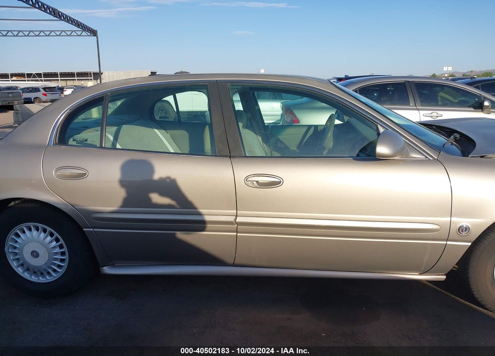 2001 BUICK LESABRE CUSTOM VIN: 1G4HP54KX1U198647