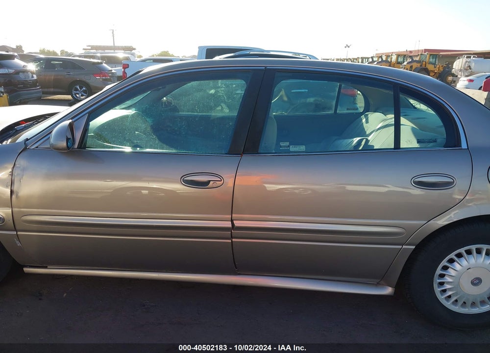 2001 BUICK LESABRE CUSTOM VIN: 1G4HP54KX1U198647