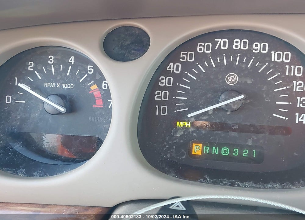 2001 BUICK LESABRE CUSTOM VIN: 1G4HP54KX1U198647