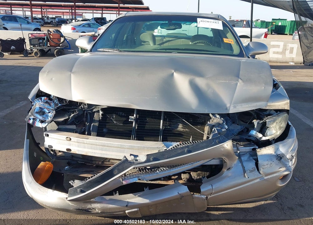 2001 BUICK LESABRE CUSTOM VIN: 1G4HP54KX1U198647