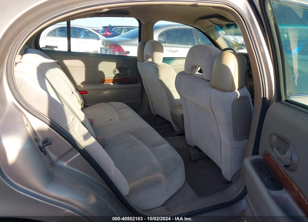 2001 BUICK LESABRE CUSTOM VIN: 1G4HP54KX1U198647