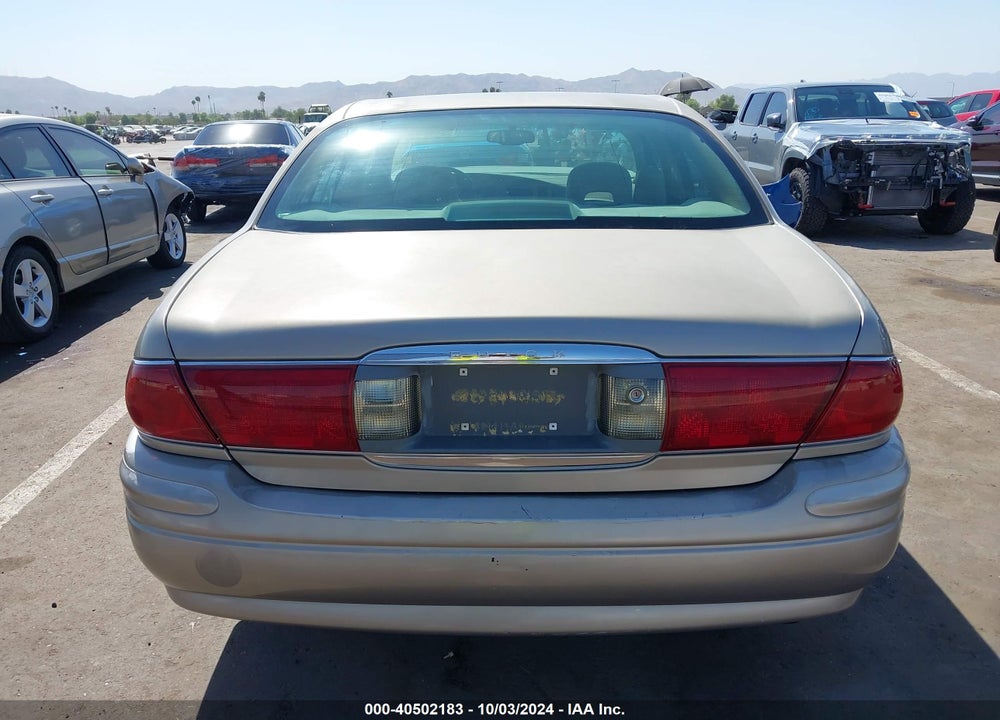2001 BUICK LESABRE CUSTOM VIN: 1G4HP54KX1U198647