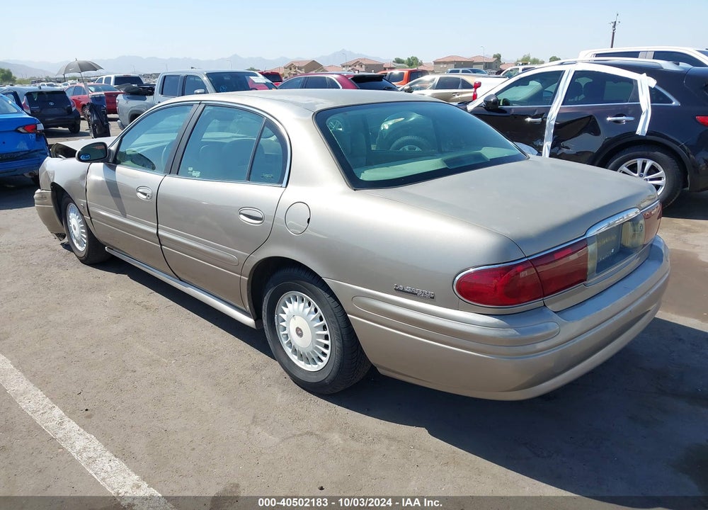 2001 BUICK LESABRE CUSTOM VIN: 1G4HP54KX1U198647