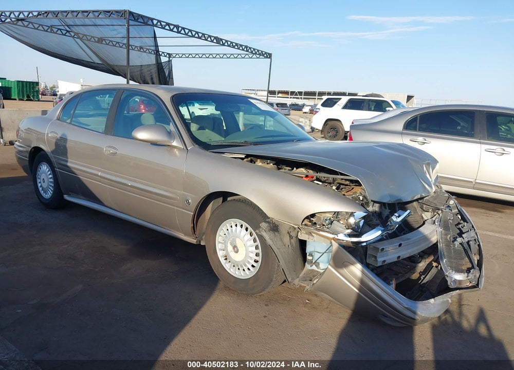 2001 BUICK LESABRE CUSTOM VIN: 1G4HP54KX1U198647