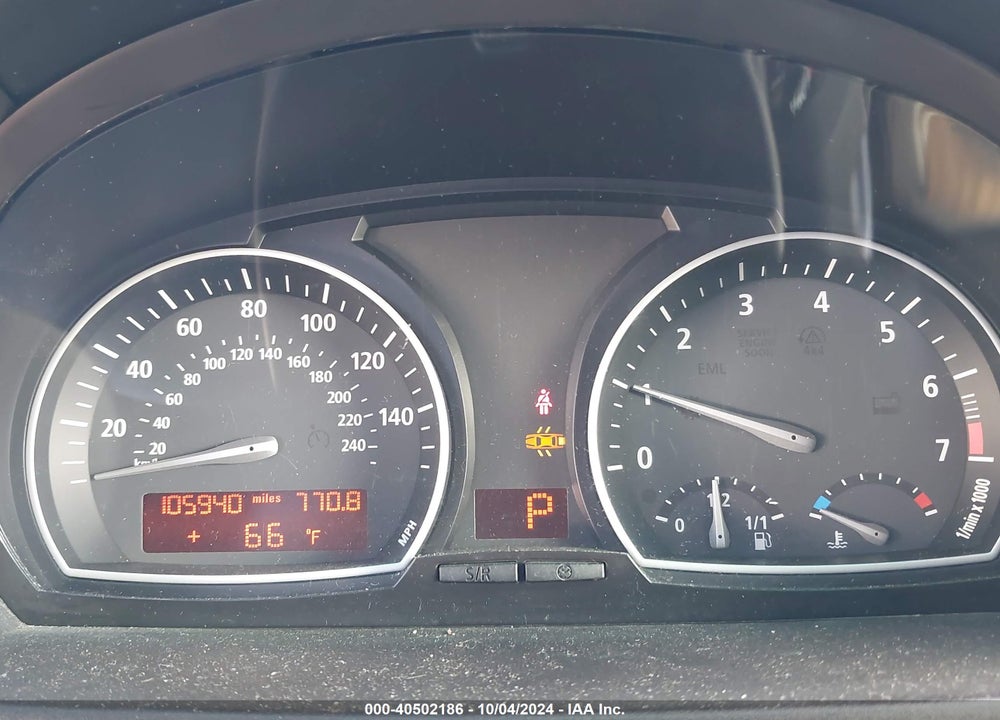2005 BMW X3 3.0I VIN: WBXPA93415WD08237