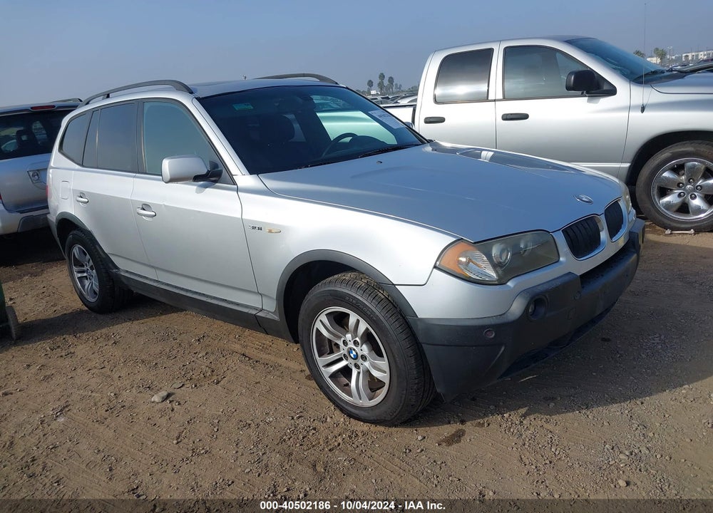 2005 BMW X3 3.0I VIN: WBXPA93415WD08237