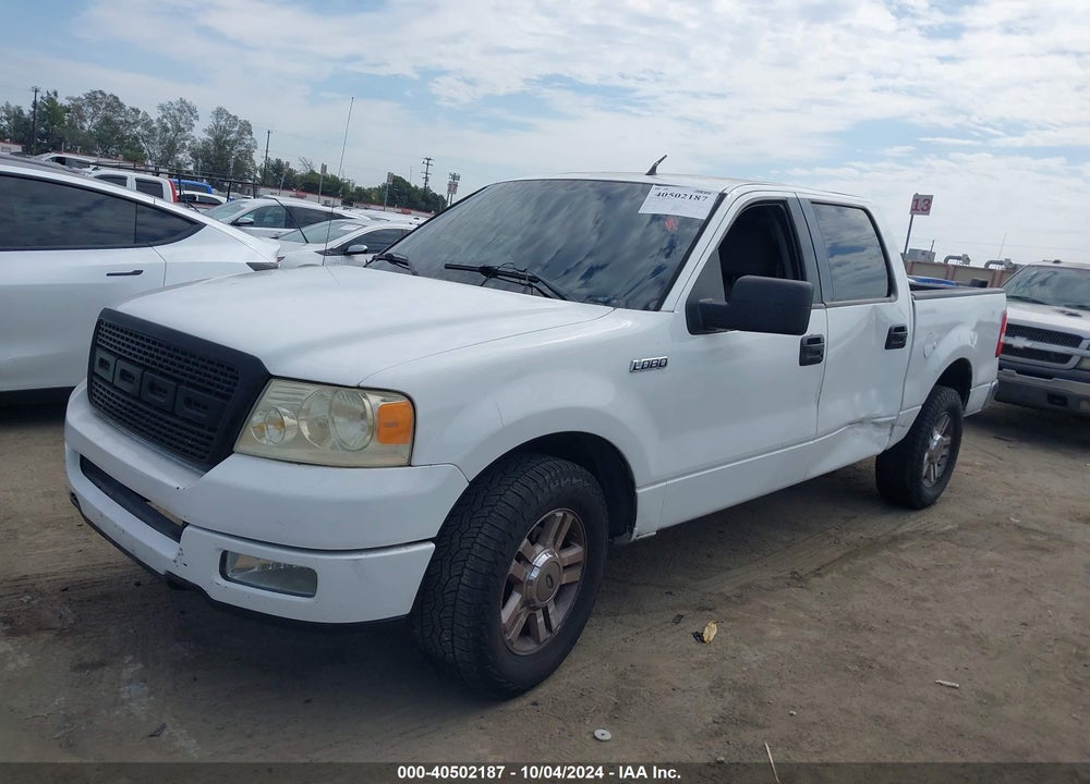2005 FORD F-150 XLT VIN: 1FTRW12W45KD93753