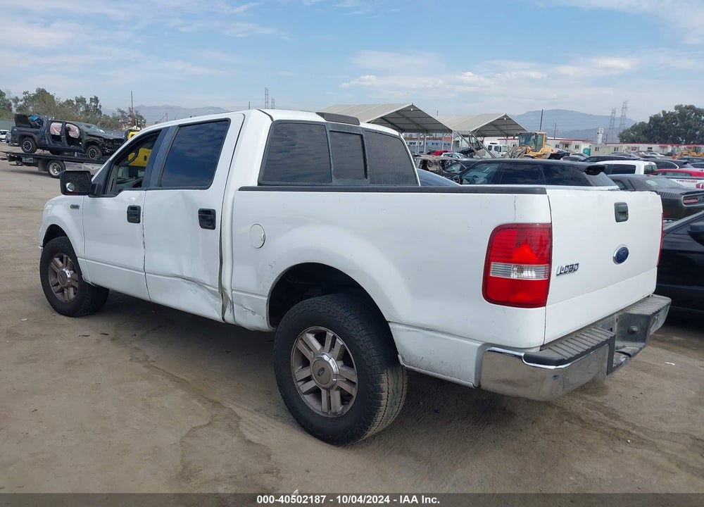 2005 FORD F-150 XLT VIN: 1FTRW12W45KD93753
