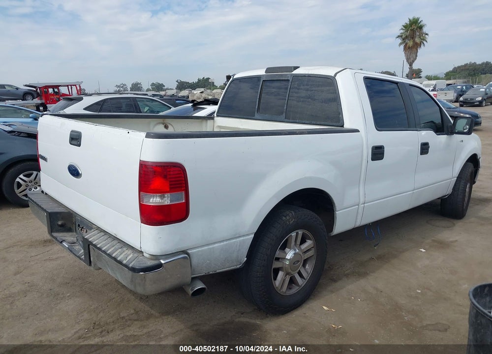 2005 FORD F-150 XLT VIN: 1FTRW12W45KD93753