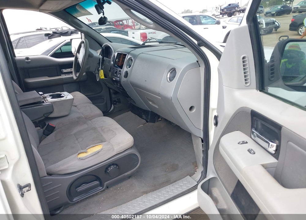 2005 FORD F-150 XLT VIN: 1FTRW12W45KD93753