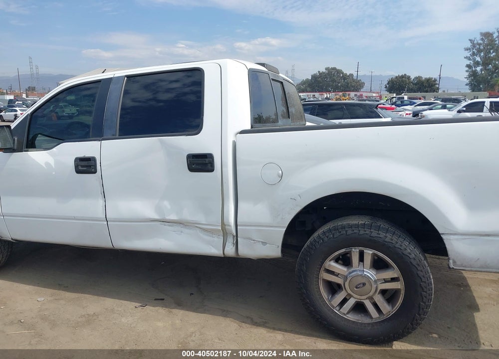 2005 FORD F-150 XLT VIN: 1FTRW12W45KD93753