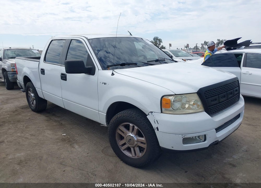 2005 FORD F-150 XLT VIN: 1FTRW12W45KD93753