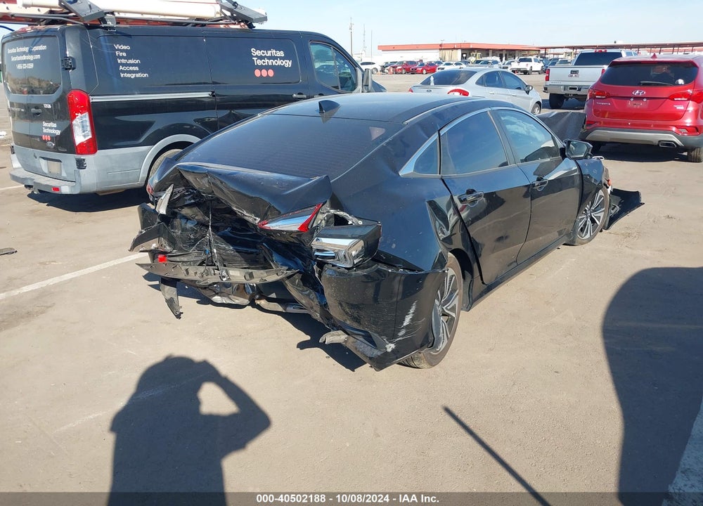 2016 HONDA CIVIC EX-L VIN: 2HGFC1F79GH658239