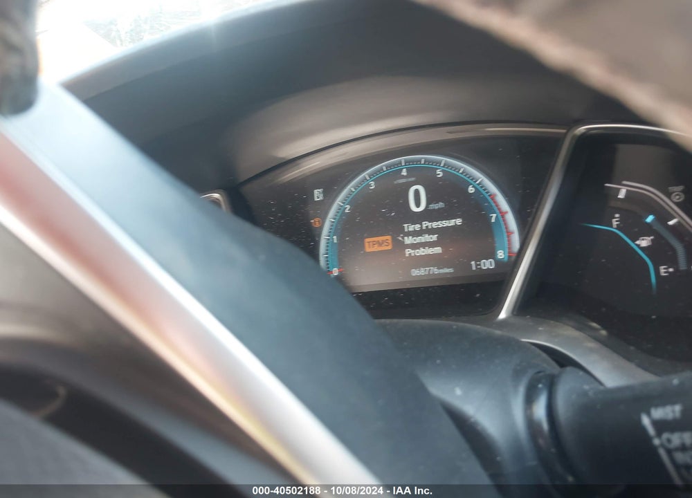 2016 HONDA CIVIC EX-L VIN: 2HGFC1F79GH658239