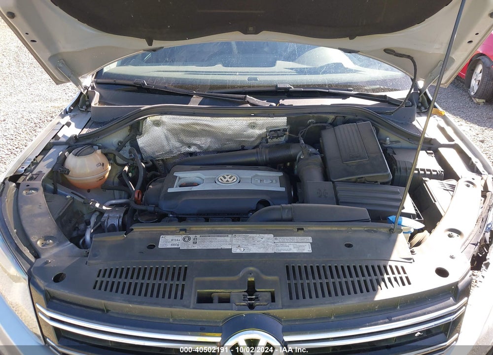 2013 VOLKSWAGEN TIGUAN SEL VIN: WVGBV7AX3DW511408