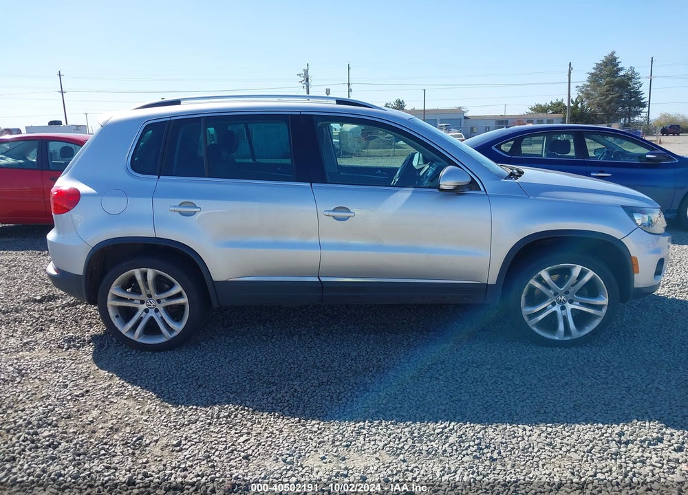 2013 VOLKSWAGEN TIGUAN SEL VIN: WVGBV7AX3DW511408