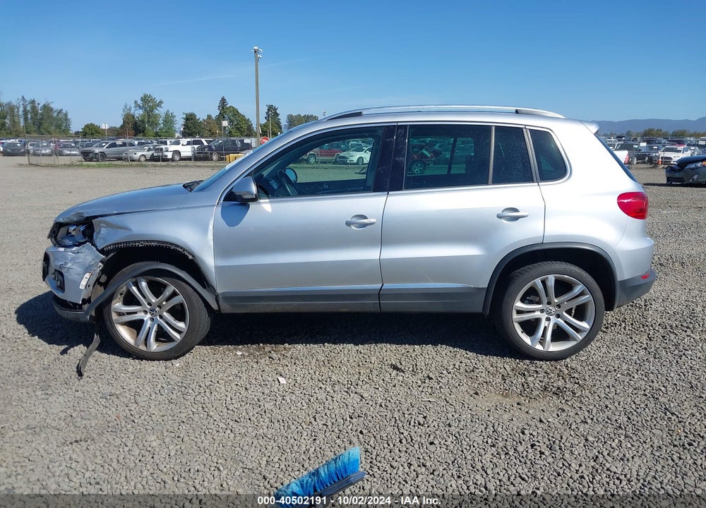 2013 VOLKSWAGEN TIGUAN SEL VIN: WVGBV7AX3DW511408