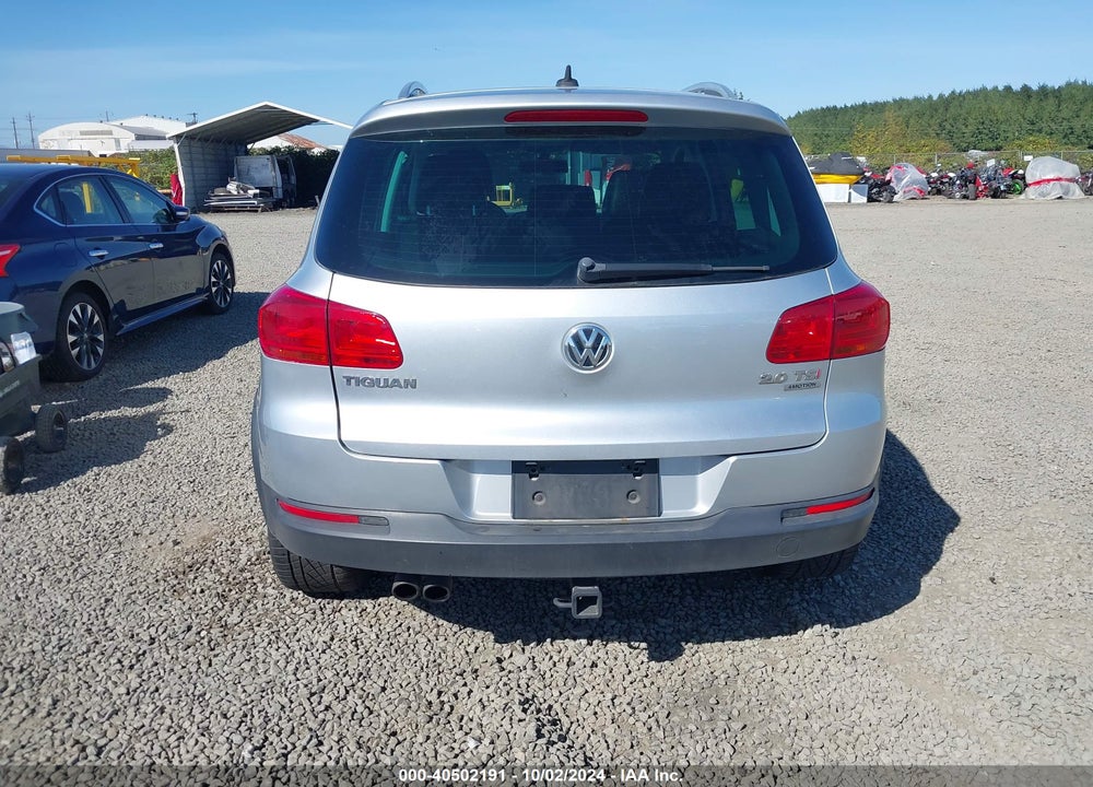 2013 VOLKSWAGEN TIGUAN SEL VIN: WVGBV7AX3DW511408