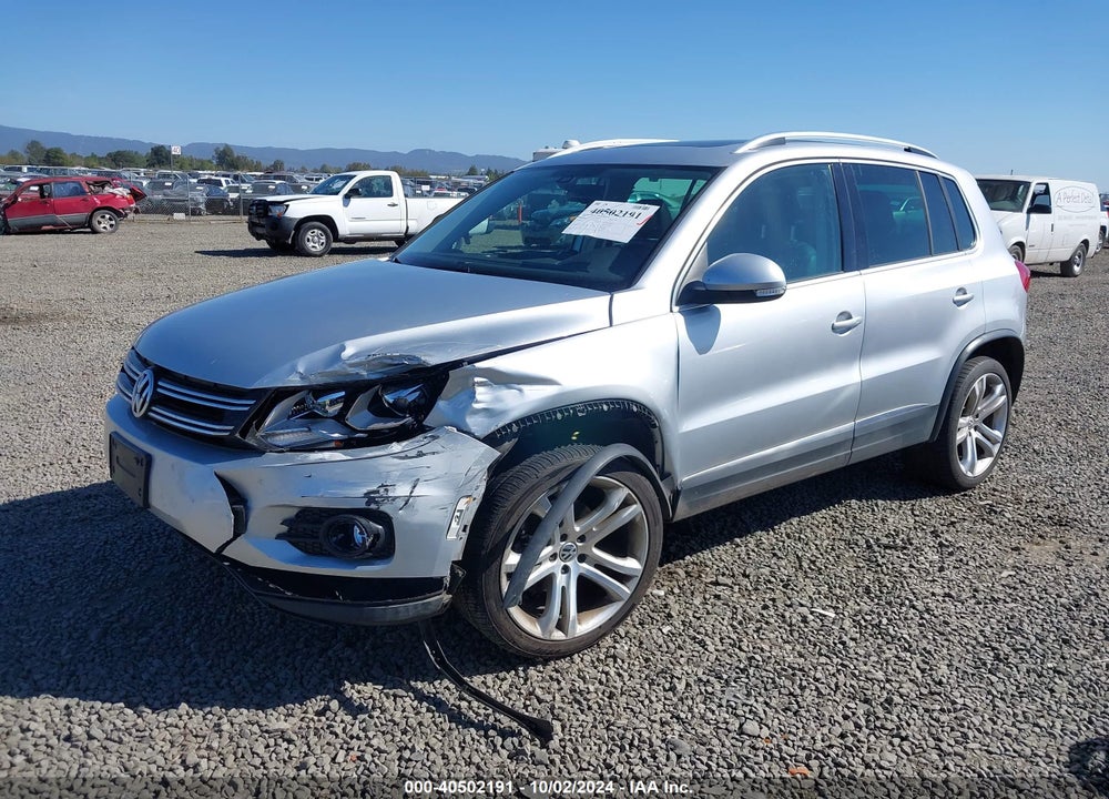 2013 VOLKSWAGEN TIGUAN SEL VIN: WVGBV7AX3DW511408