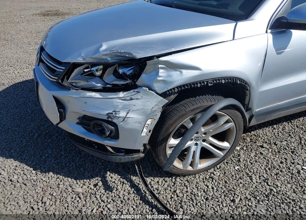 2013 VOLKSWAGEN TIGUAN SEL VIN: WVGBV7AX3DW511408