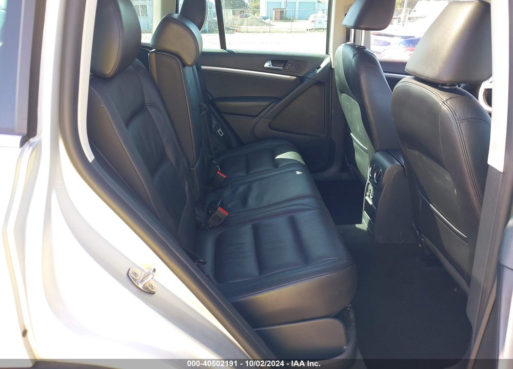 2013 VOLKSWAGEN TIGUAN SEL VIN: WVGBV7AX3DW511408