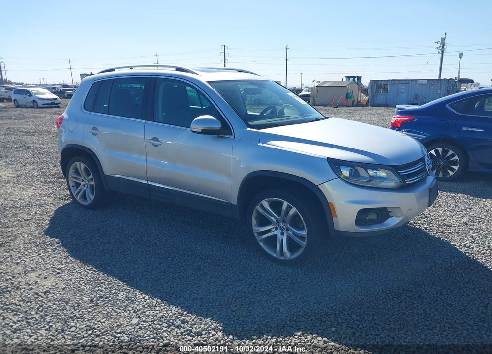 2013 VOLKSWAGEN TIGUAN SEL VIN: WVGBV7AX3DW511408
