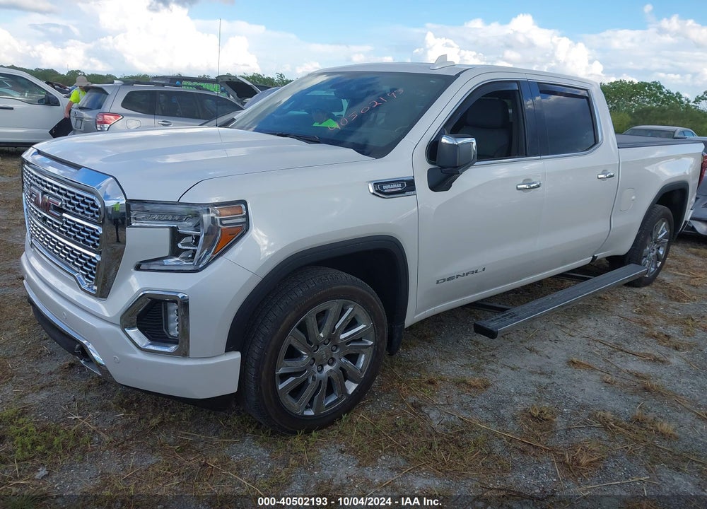 2021 GMC SIERRA 1500 4WD STANDARD BOX DENALI VIN: 3GTU9FET3MG199561